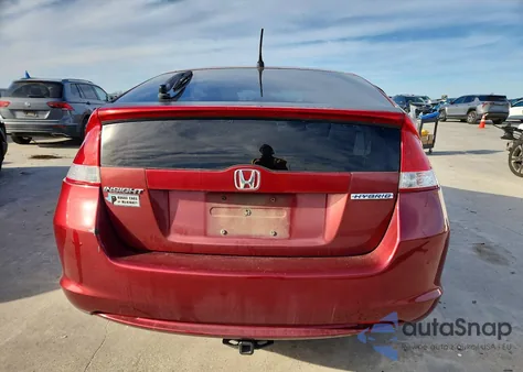 2010 Honda Insight Ex from USA, damaged, VIN JHMZE2H72AS038257